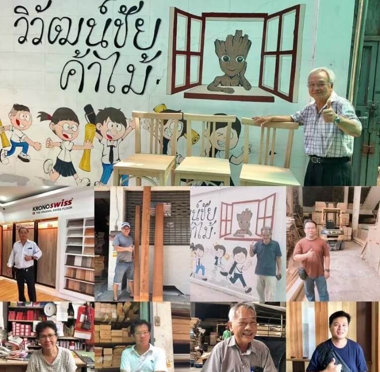 ภาพรวมลูกค้าประจำของร้านวิวัฒน์ชัย
