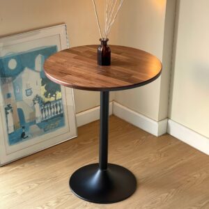 Natural-Color-Circle-Walnut-Wood-Isometric-View