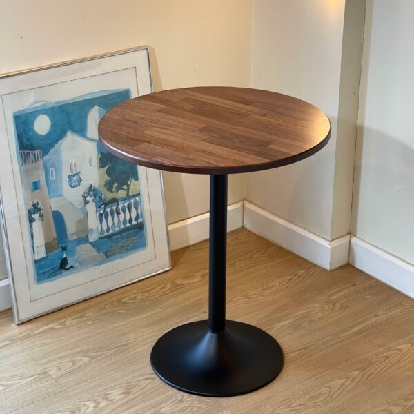 Natural-Color-Circle-Walnut-Wood-Side-View