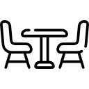 Table and Chair Icon
