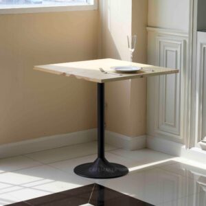 Ashwood top table with champagne leg used as a prop