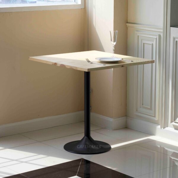 Ashwood top table with champagne leg used as a prop