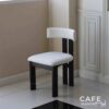 black-parawood-dining-cushion-chair-white-seat-isometric-view